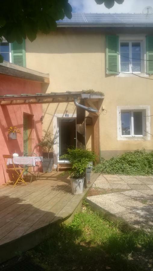 Gite De Lolotte Et Gege Audeux 외부 사진